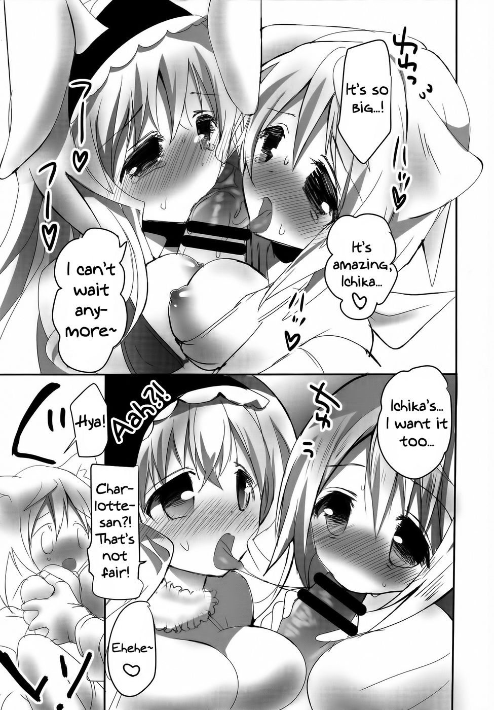 Hentai Manga Comic-Fluffy Stratos-Read-10